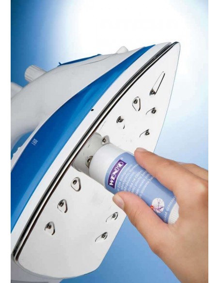 Cleaner for steam iron soles