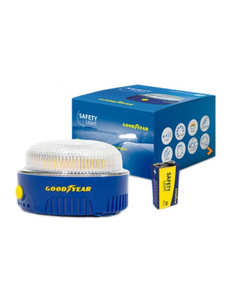 Luz Emergencia Trafico Homologada V16 Goodyear