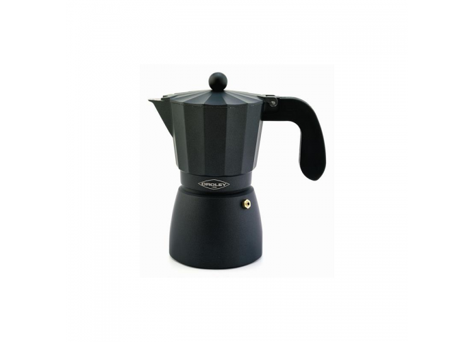 Marketplace- Coffee maker Aluminium for Induction 6 Cups EDM