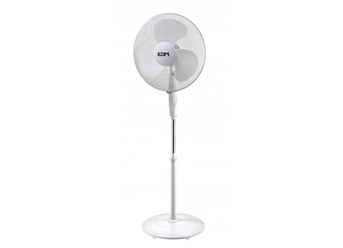 Ventilador de Pie EDM 45w 40cm de aspas 130cm