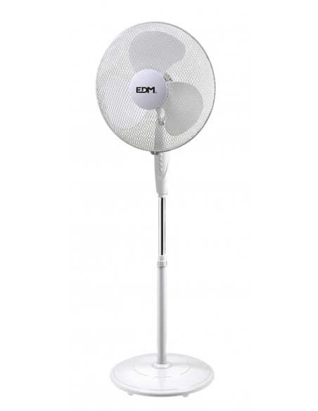 Ventilador de Pie EDM 45w 40cm de aspas 130cm