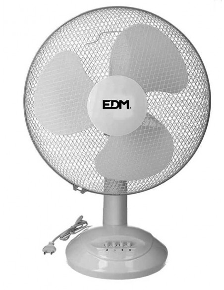 Ventilador de sobremesa EDM 35w 30cm de aspas