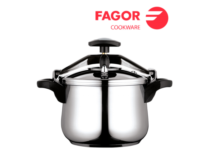 Batterie de cuisine Fagor autocuiseur pompée 10 litres