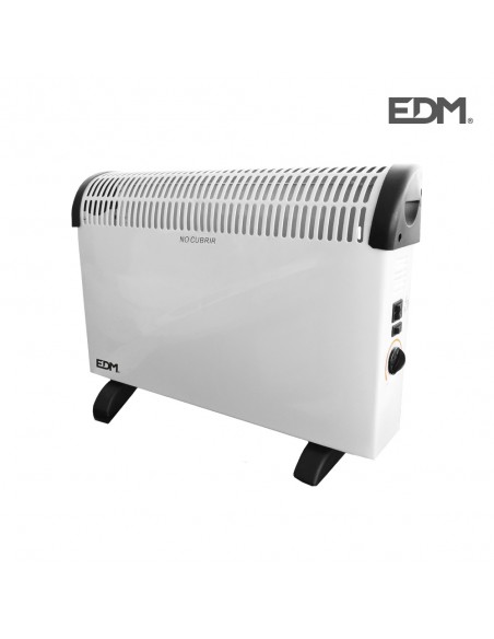 Radiador convector aire Turbo 2000w EDM