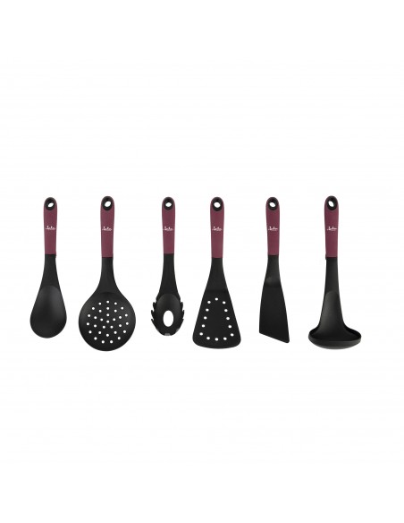 Picture of kitchen utensils set nylon Jata in Servimenaje