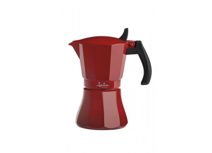 Cafetière à induction italienne Jata Vulcano 6 tasses