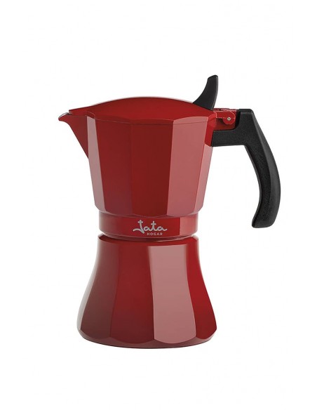 Cafetière à induction italienne Jata Vulcano 6 tasses