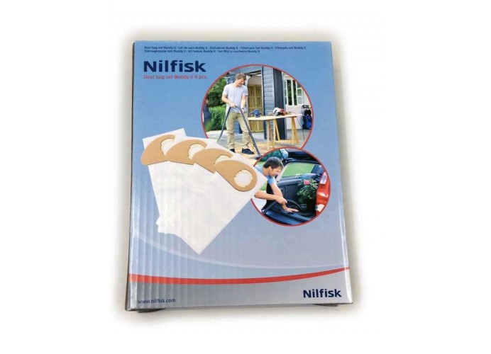 Sacs originaux pour aspirateur Nilfisk Buddy