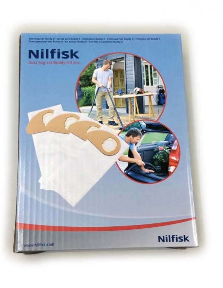 Original bags for vacuum cleaner Nilfisk Buddy