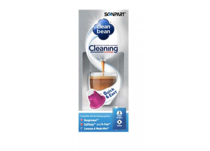 Coffee Nespresso Cleanbean cleaner