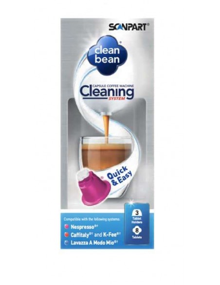 Coffee Nespresso Cleanbean cleaner