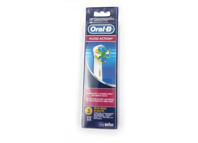 Imagen de Recambio para cepillos Dentales Braun EEB205 en