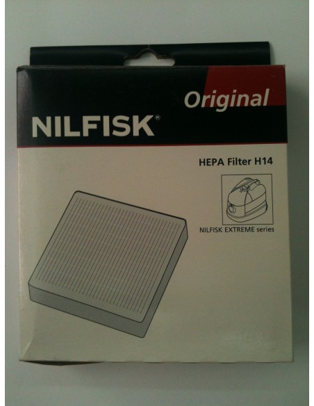 Imagen de Filtro Hepa H14 Nilfisk Extreme recambio aspirador en