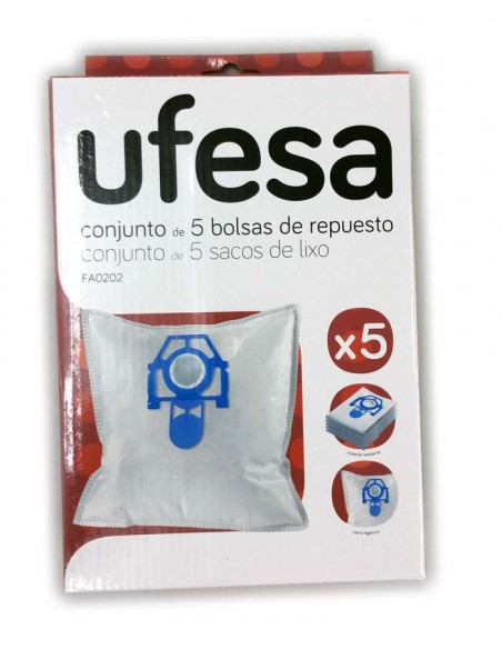 Imagen de Bolsa Aspirador Ufesa Original AC2000 recambio