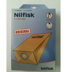 Imagen de Bolsas aspirador Nilfisk serie GM80 GM90 recambio