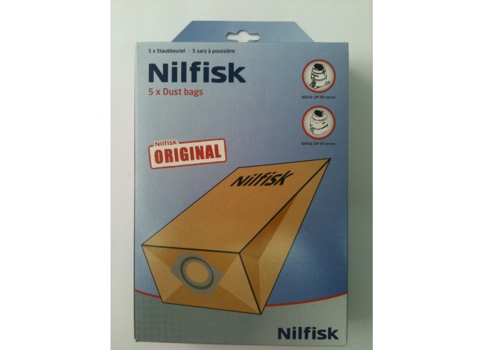 Sacs d’aspirateur NILFISK GM80 GM90 série