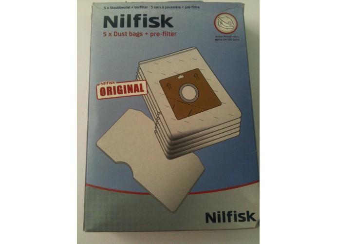 Aspirateur NILFISK sacs série Action, Astral, GM100