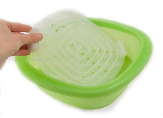 Papillote silicone