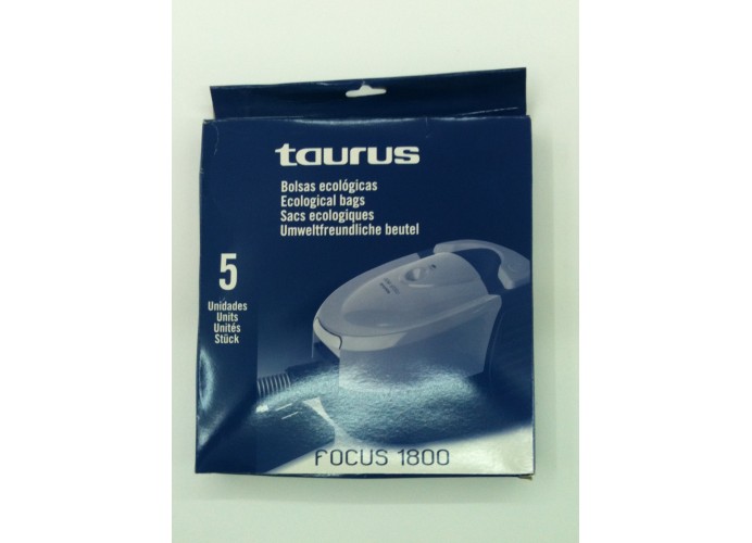 Vacuum cleaner bags Taurus Focus 1800