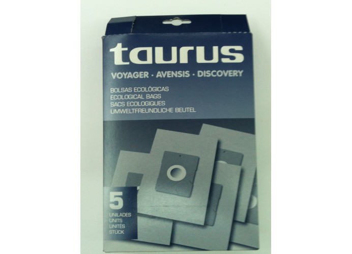 Vacuum cleaner bags Taurus Voyager, Avensis, Discovery