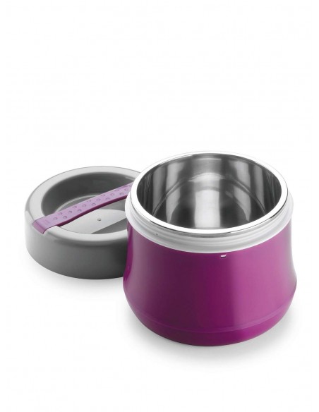 Lunch box thermos stainless rise