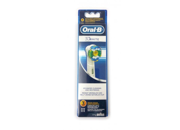 Recambio Cepillo Dental Braun Oral-B 3D White