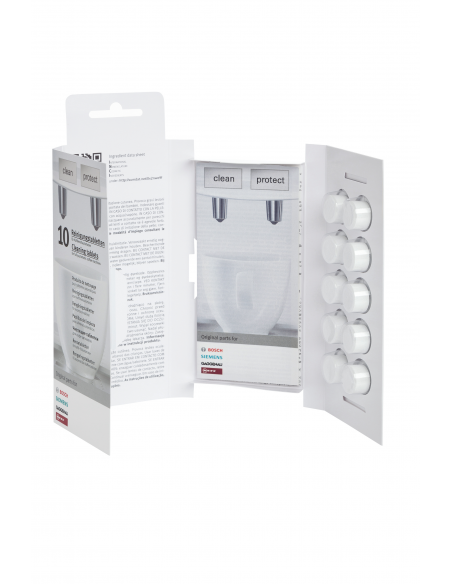 Cleaning tablets for Bosch coffee makers