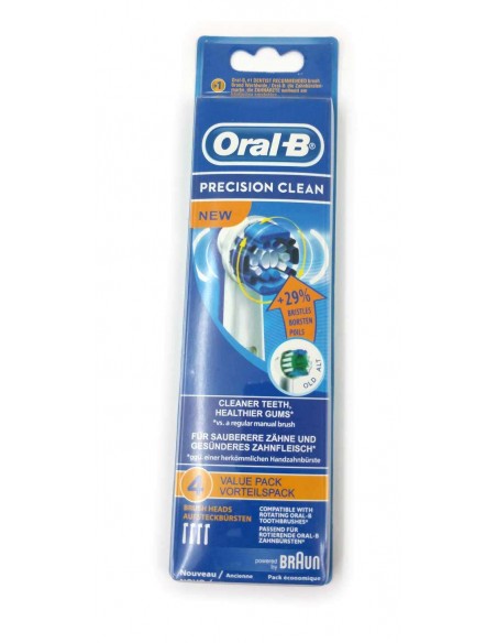 Recambio Cepillo Dental Braun Oral-B Precision Clean