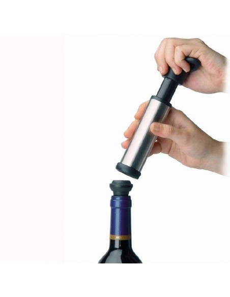 Wine bottle vacuum pump