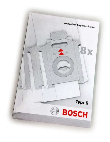 Bosch vacuum cleaner bags type S BHS4