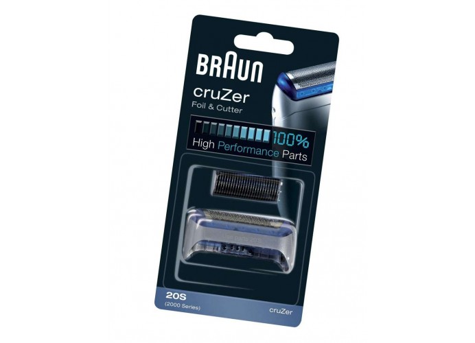 Lamina maquinilla afeitar Braun 20S 2000 SERIES