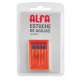 Pack estuche agujas tal&oacute;n azul