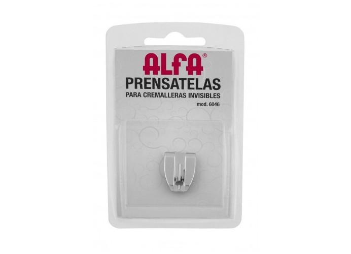 Pack chiusura lampo invisibile ALFA