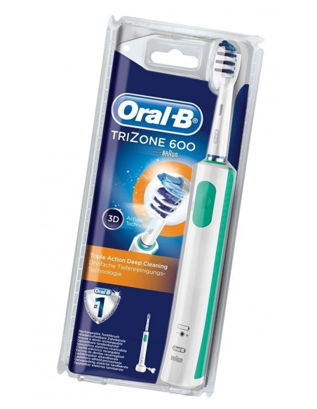 BROSSE À DENTS RECHARGEABLE ORAL-B TRIZONE 600