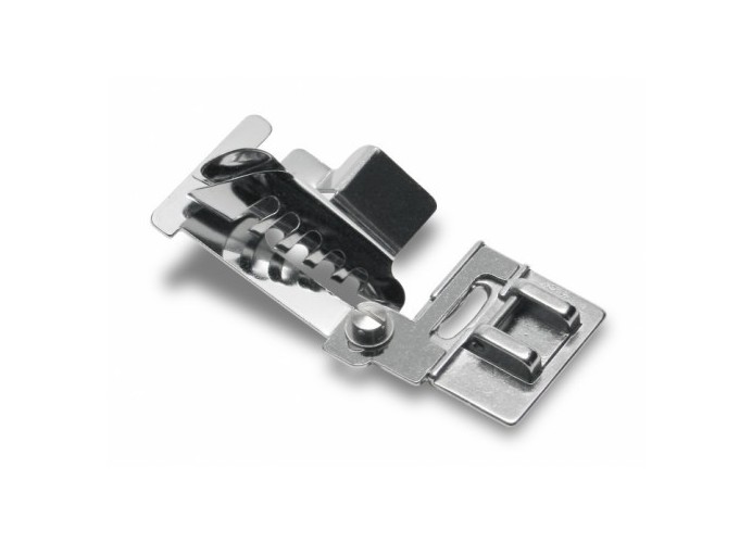 Presser foot for piping alpha