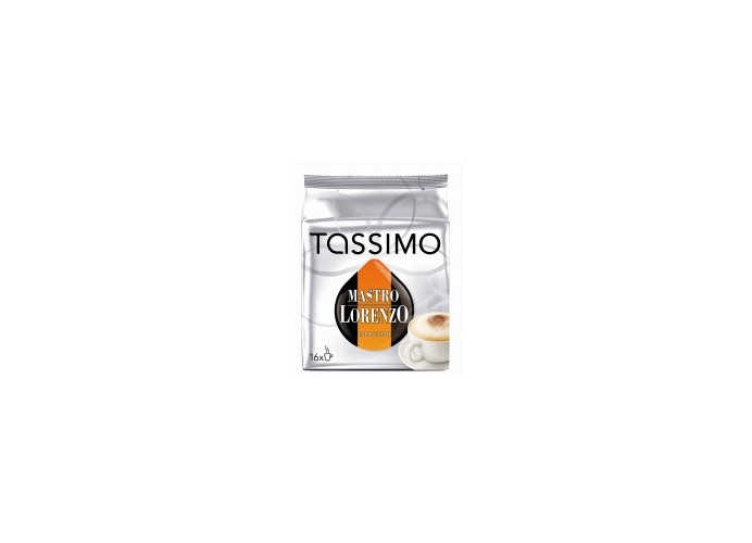 Les disques TASSIMO Cappuccino Mastro Lorenzo