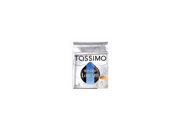 Imagen de Tassimo Discs Mastro Lorenzo Espresso Descafeinado en