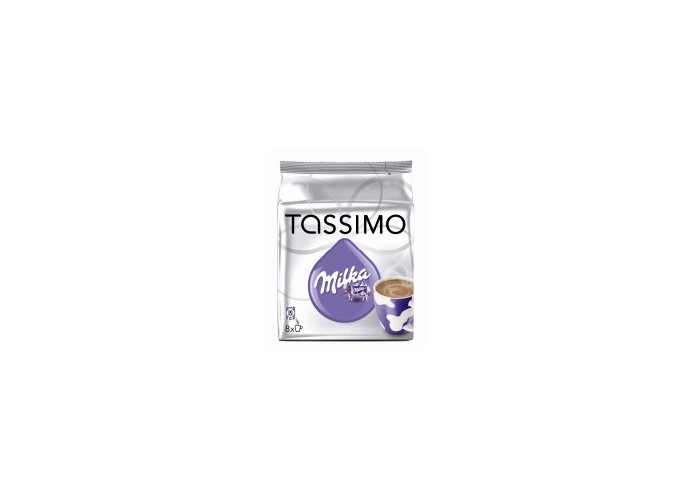 Les disques TASSIMO chocolat Milka