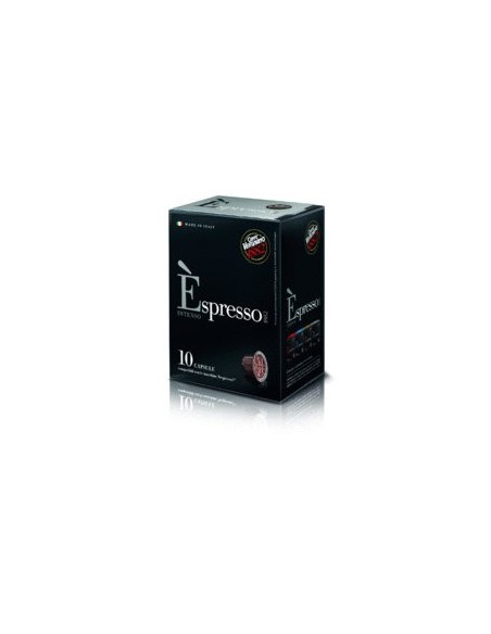 Capsule for Nespresso espresso intense