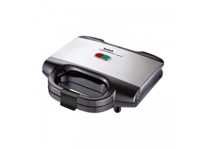 Imagen de Sandwichera Tefal SM1552 700W Acero Inoxidable Negro