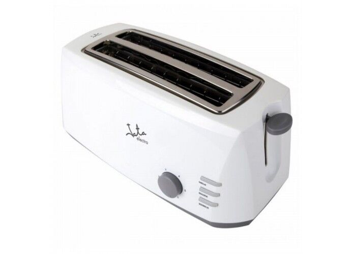 Imagen de Tostadora JATA TT584 1400W Blanco 1400 W en