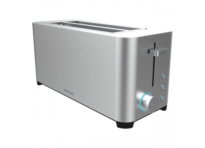 Imagen de Tostadora Cecotec YummyToast Extra Double 1400W Gris