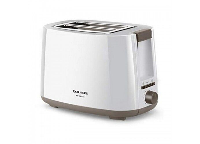 Imagen de Tostadora Taurus My Toast II 750W Blanco 850 W en