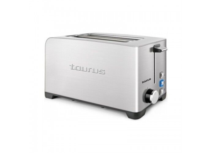 Imagen de Tostadora Taurus MyToast Duplo Legend 2R 1400W Acero