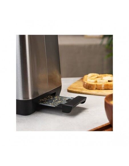 Imagen de Tostadora Cecotec BigToast Double 1000 W Acero