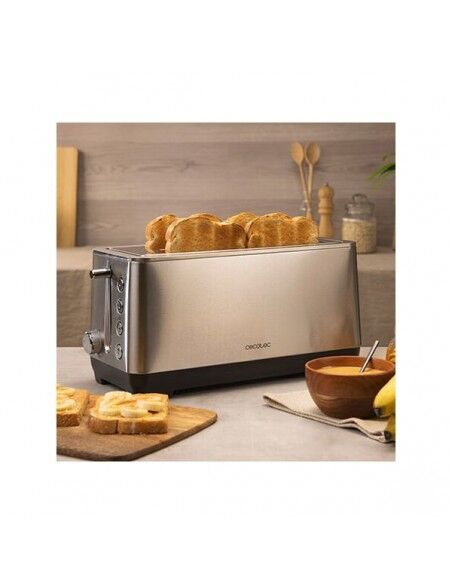 Imagen de Tostadora Cecotec BigToast Extra Double 1600 W en