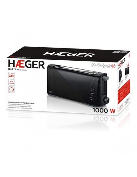 Imagen de Tostadora Haeger Dark Sun 1000 W en Servimenaje