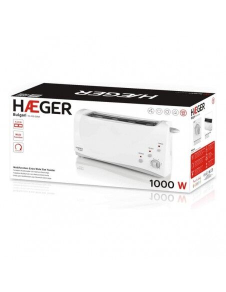 Imagen de Tostadora Haeger Bulgari Multifunción 1000 W en