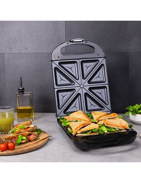 Imagen de Sandwichera Cecotec Rock´nToast Family 1500 W en