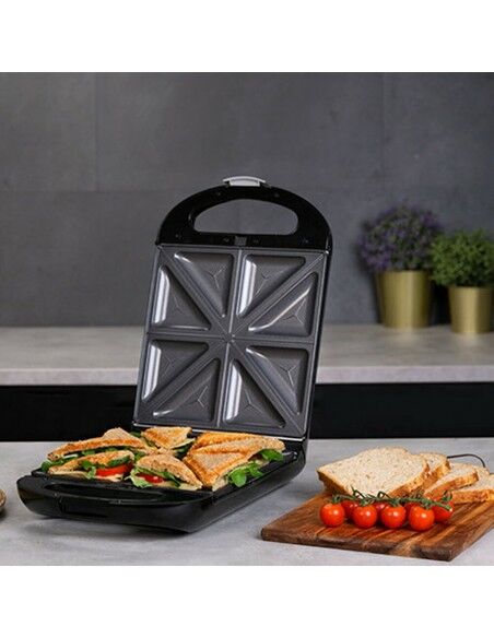 Imagen de Sandwichera Cecotec Rock´nToast Family 3in1 1500 W en